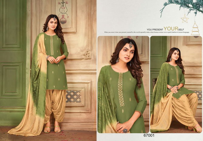 Ghungroo Patiyala 3 Rayon Readymade Suits Catalog